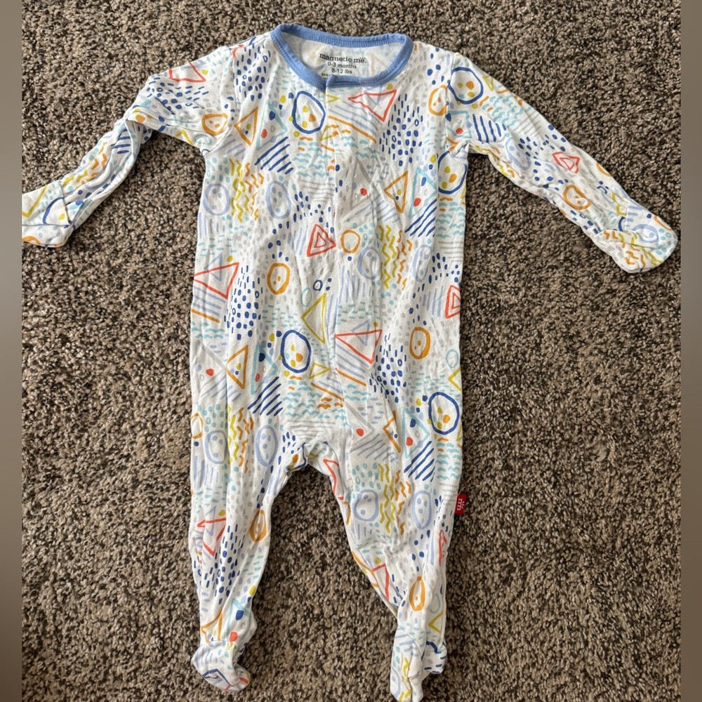 Magnetic Me Colorful Geometric Kids Sleeper